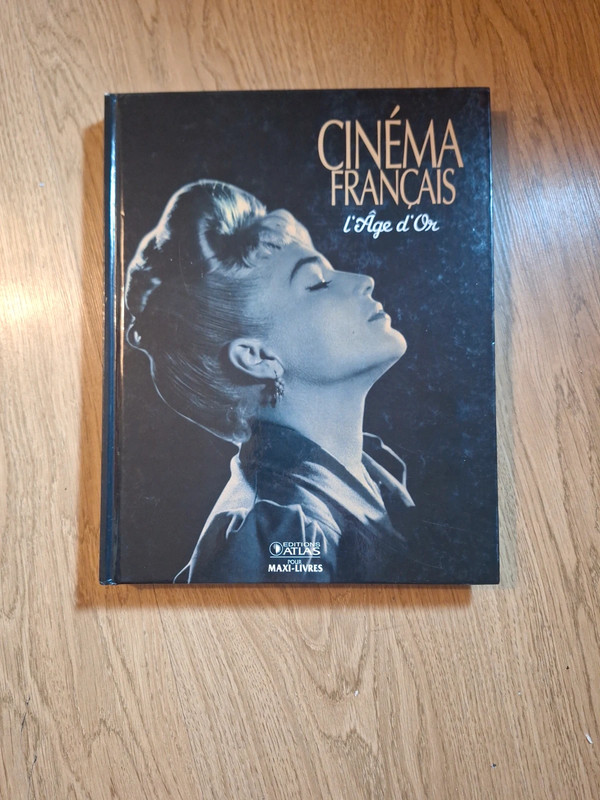 Livre 📖 Cinéma français l'âge d'Or aux Éditions Atlas pour Maxi-Livres