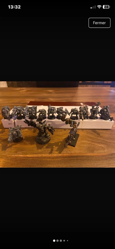 Lot de 13 Figurines Warhammer 40K