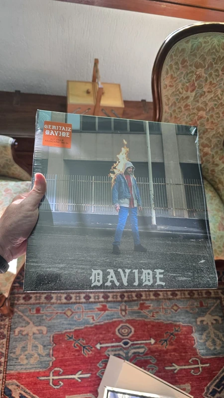 Gemitaiz Davide Doppio Vinile 2 Lp Orange