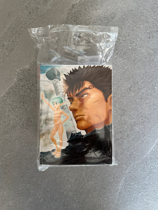 Kentaro Miura - studio gaga berserk + puzzle