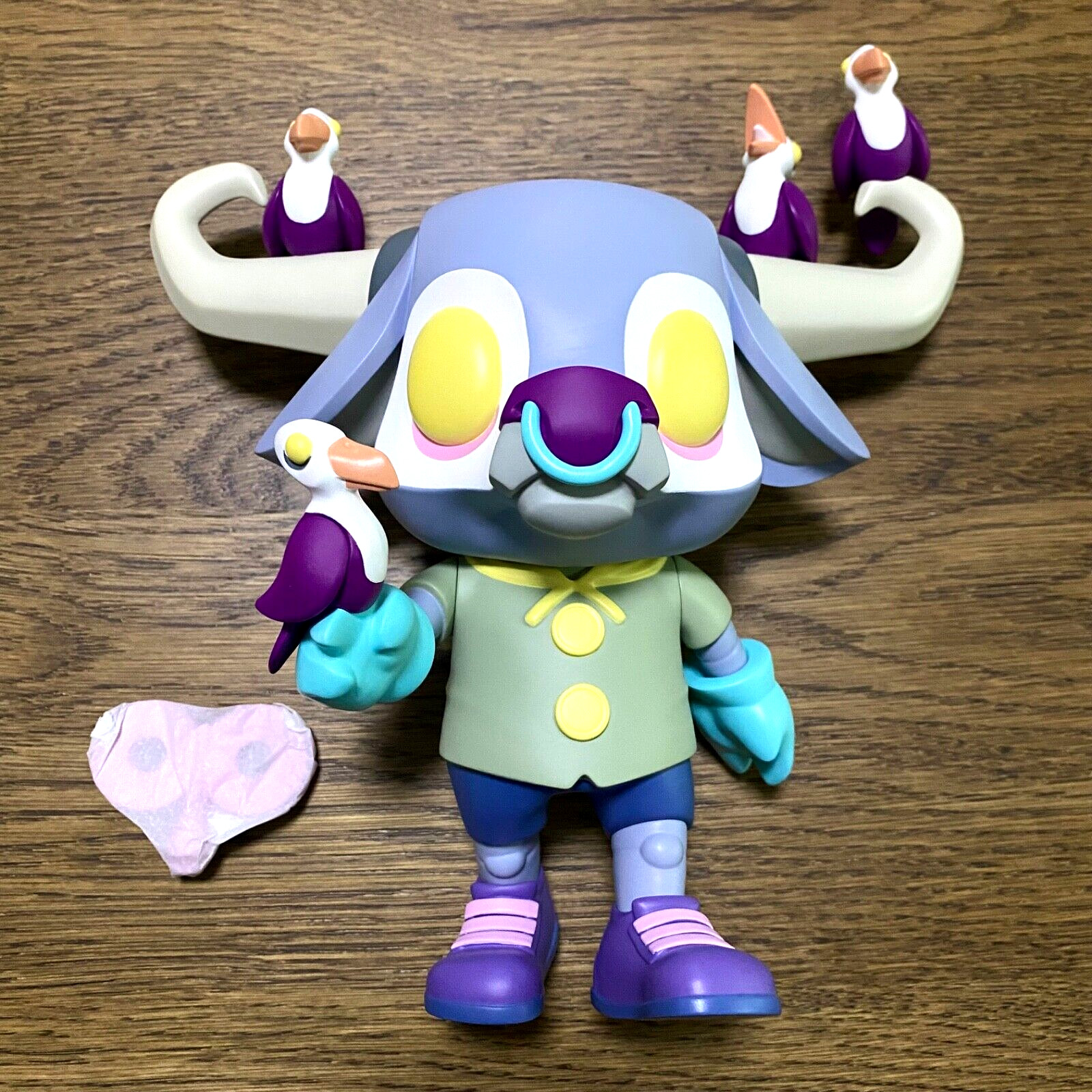 COARSETOYS JPX x COARSE: FIGURE 9 INC KWAII NONG TOY FAMILY VERSIONE FOREVER NUOVO
