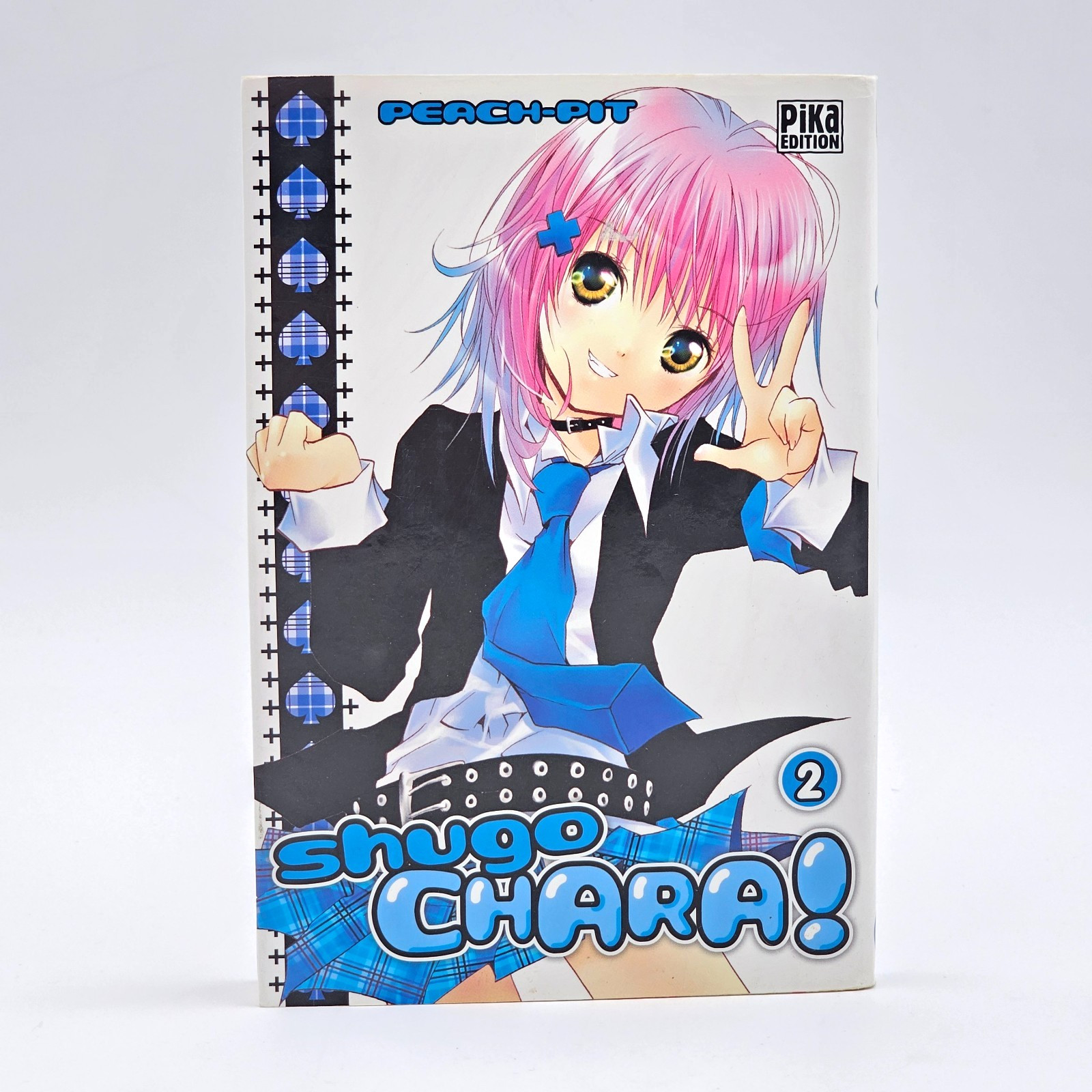 Shugo Chara! tome 2 Peach-Pit - Manga Pika 2009 francais avec jaquette