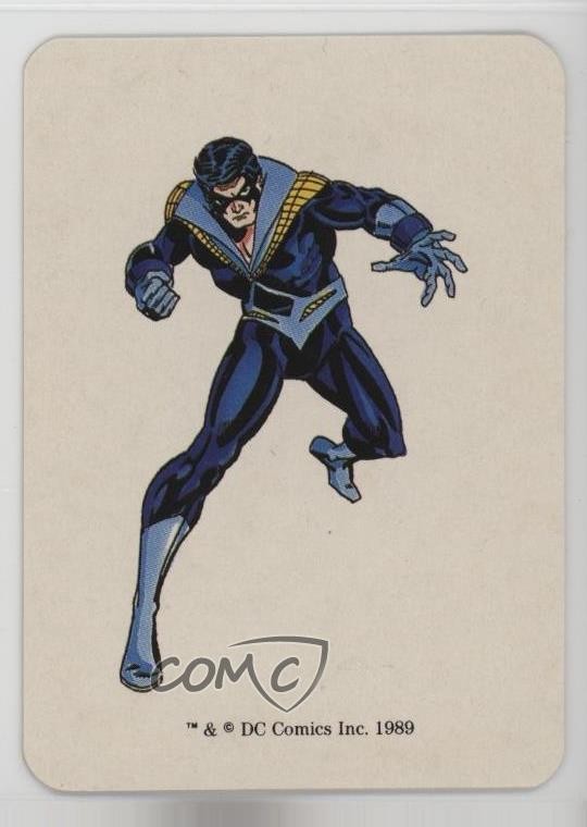 1989 Mayfair Games DC Heroes Nightwing 07qw