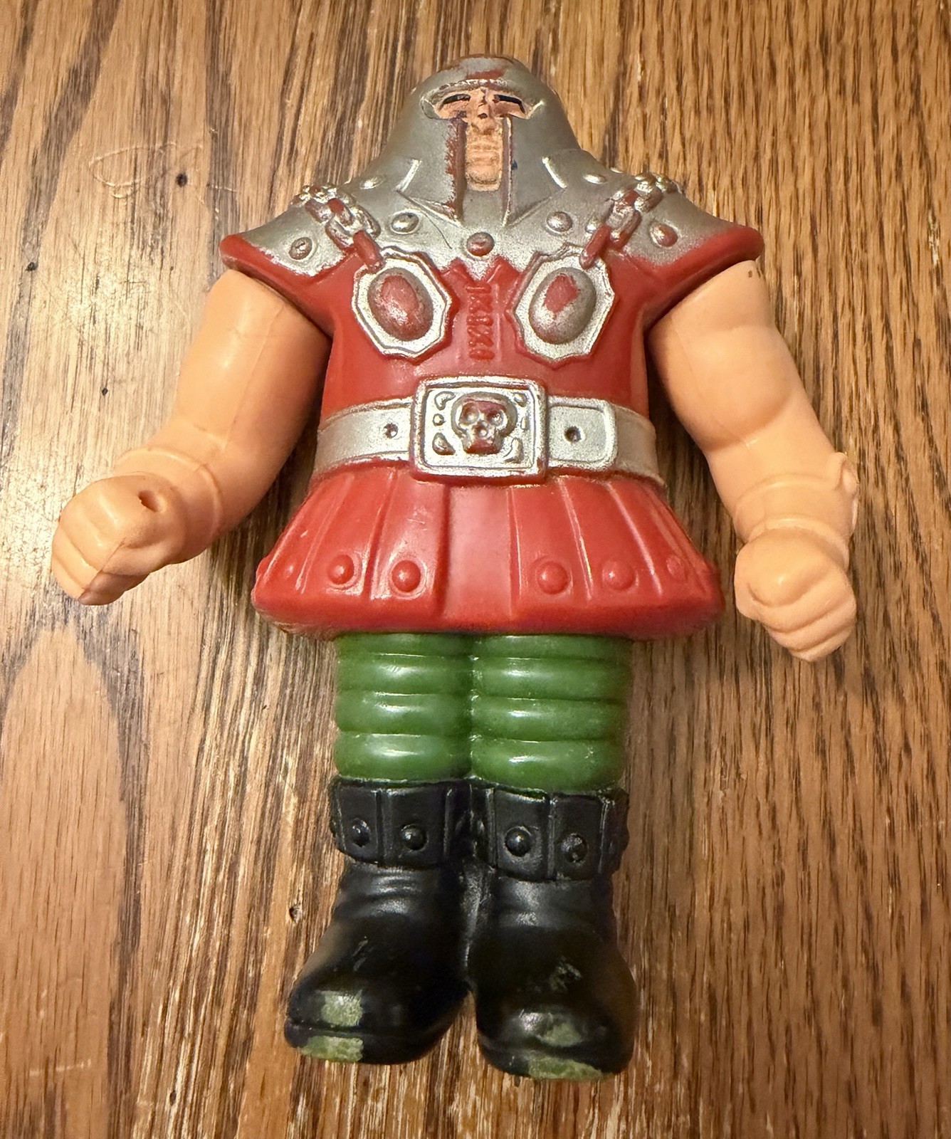 Modellino vintage MOTU Ram Man 1982 Mattel Taiwan Masters of the Universe