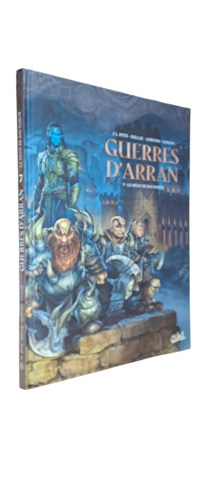 GUERRES D'ARAN T.7 : LE SIEGE DE DAL'DARUM (BD#P#SOLEIL)