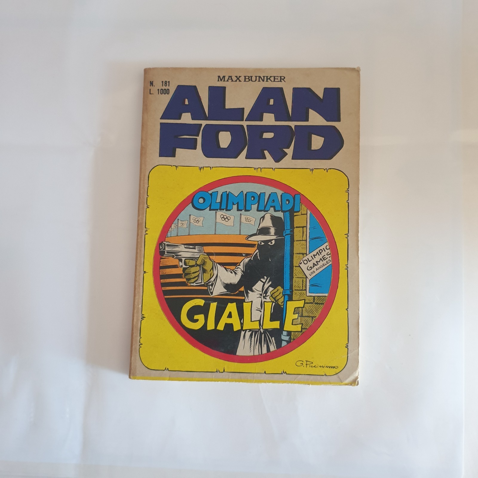 PRB CORNO ALAN FORD n.181 ORIGINALE OTTIMO