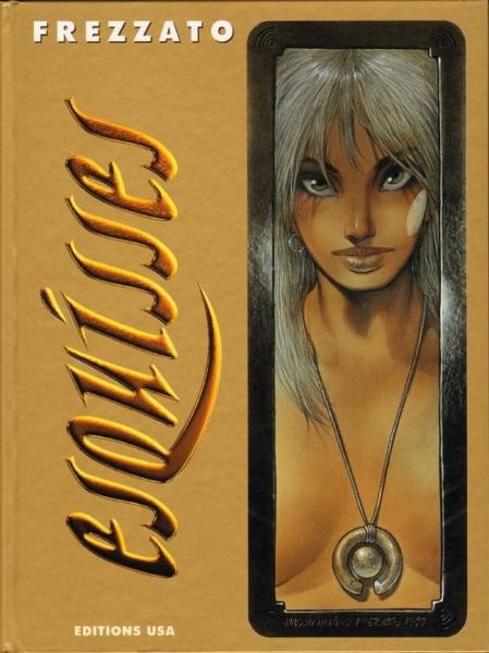 EO Les Gardiens du Maser Esquisses (Frezzato) (t. proche neuf)