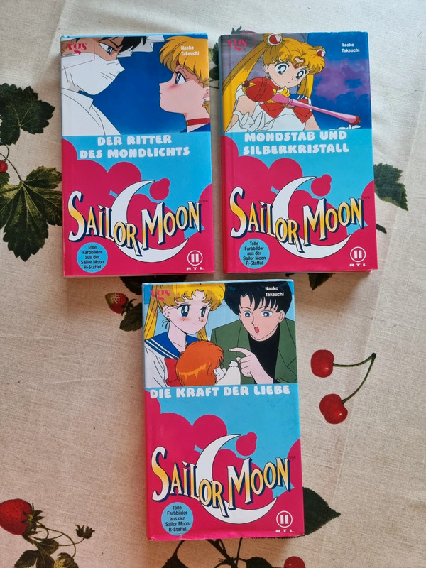 Sailor Moon Bücher 1999
