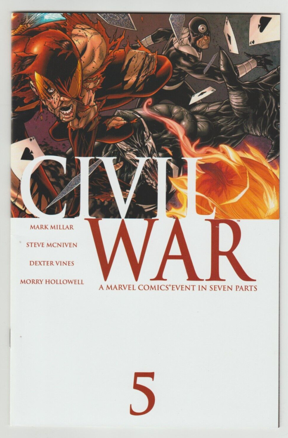 Civil War #5 A Marvel Comics Event 2006