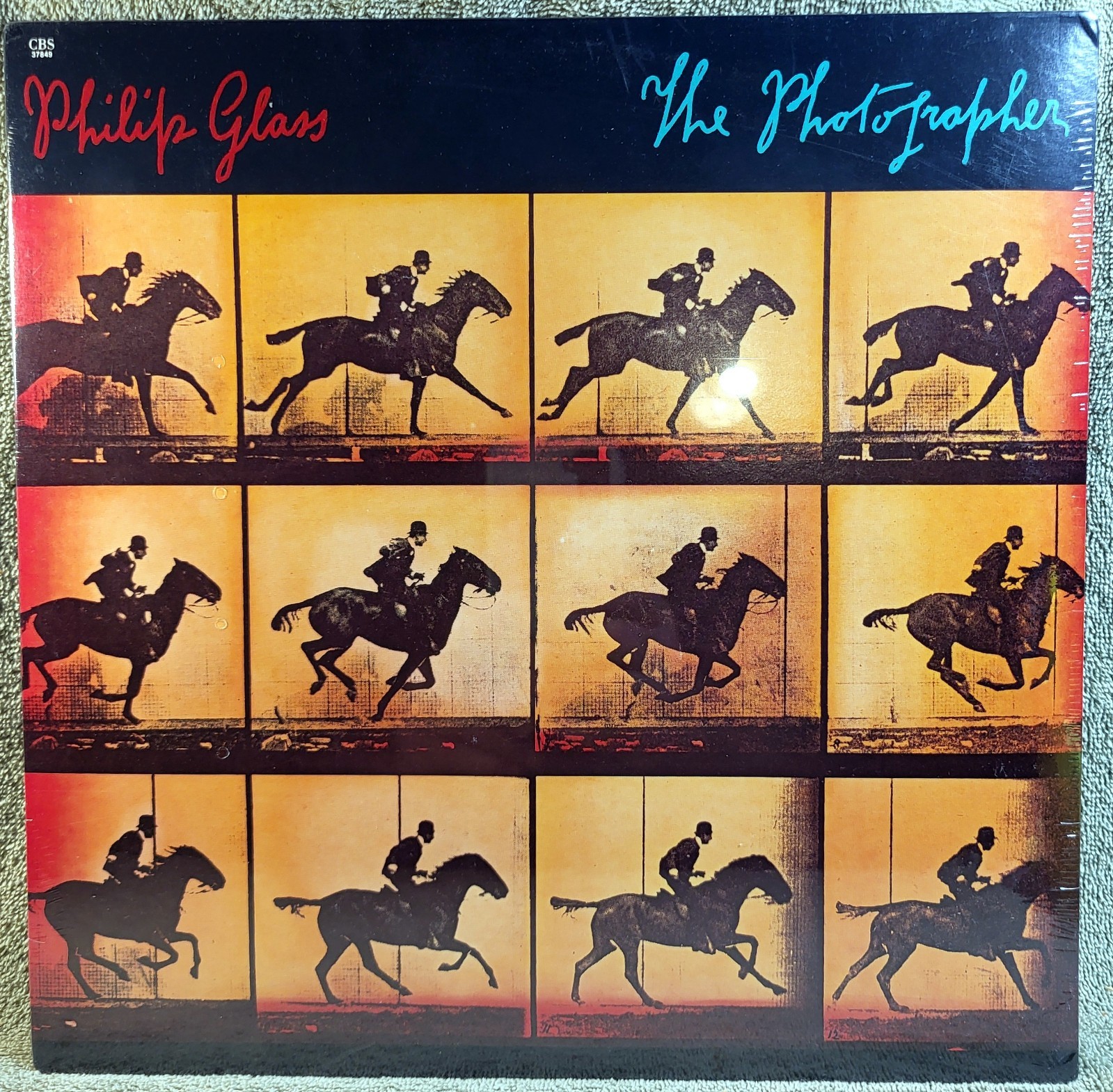 Phillip Glass THE PHOTOGRAPHER Sealed Mint 1983 LP No drill or cutout EXLNT COPY