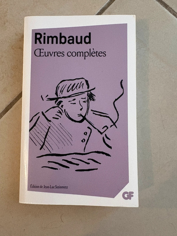 Rimbaud : œuvres complètes