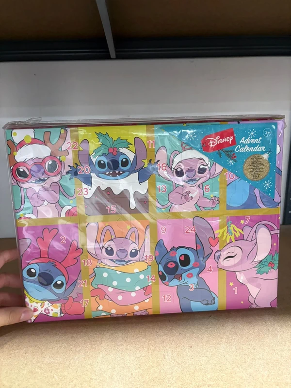 Calendario dell’avvento Stitch
