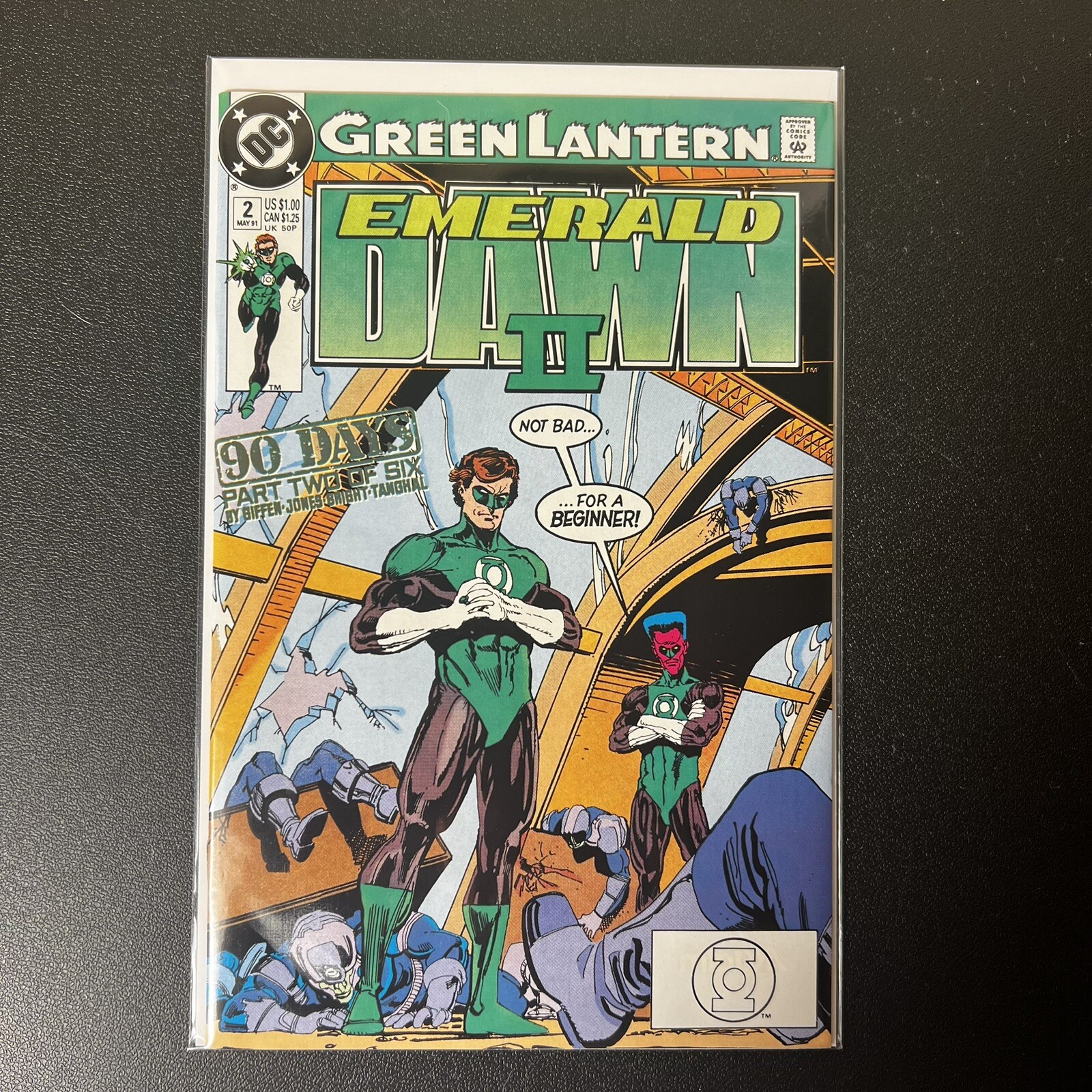 Green Lantern: Emerald Dawn 2 #2 May 1991 DC Comics