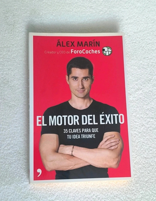 Libro: El motor del éxito • Álex Marín