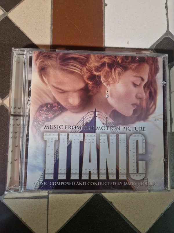 CD Music from the Motion Picture Titanic