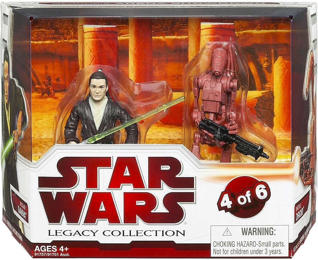 Star Wars Geonosis Arena Showdown: Roth-Del Masona & Super Battle Droid