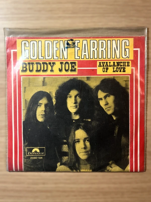 Golden Earring - Buddy Joe 7" Vinyl Single Polydor 1972