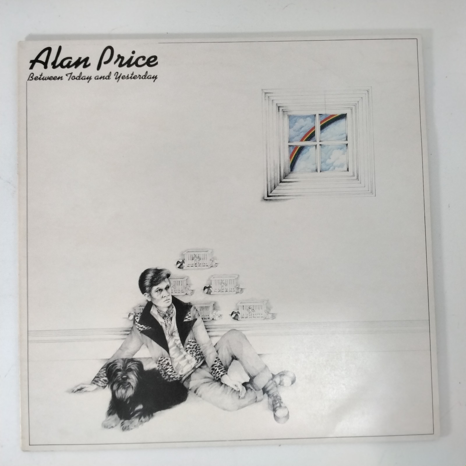 Alan Price Between Today And Yesterday 12" Vinyl LP Album Record 1974 Warner Bro