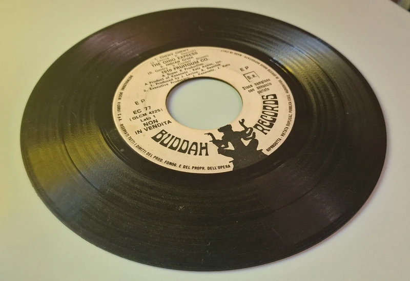 45 giri Budda records MGM raro