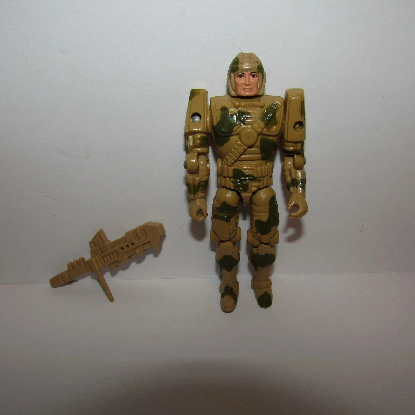 Captain Power LT. vintage Modellino Tank Ellis con Proton Blaster Mattel