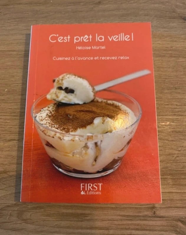 C’est prêt la veille