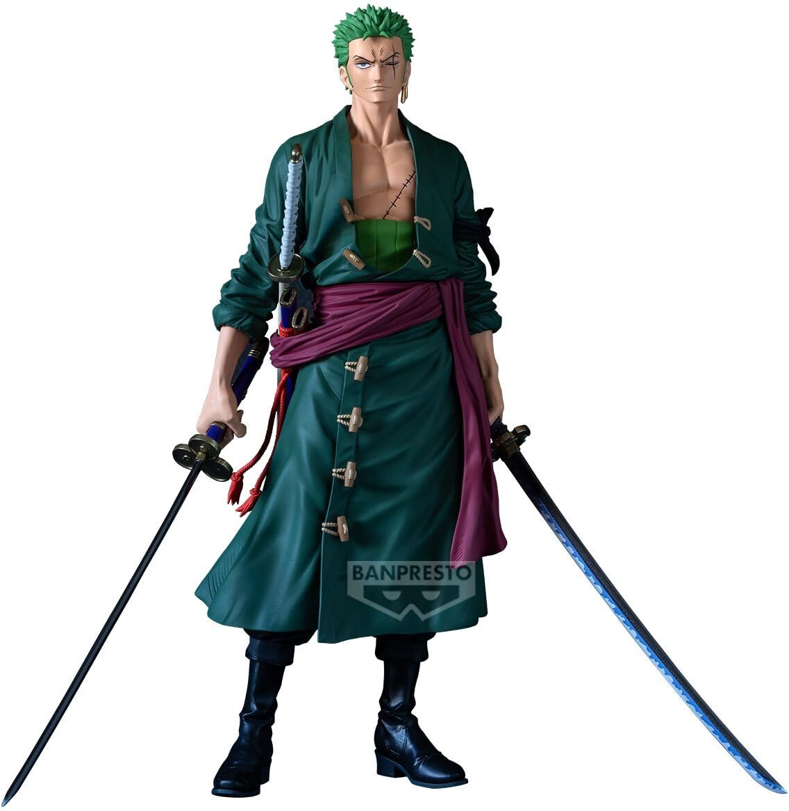 Banpresto Figura di azione Roronoa Zoro (The Anime) One Piece - Premium 30 cm -