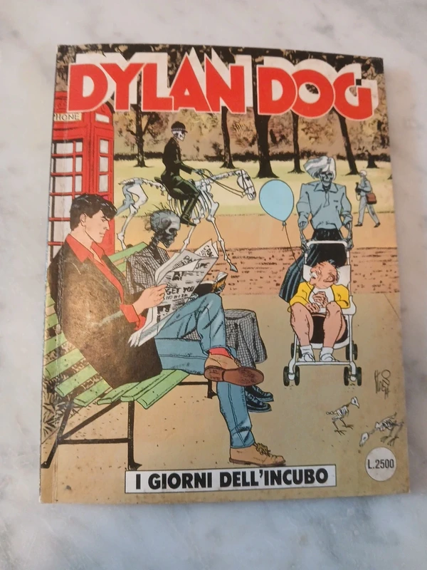 dylan gog n 95 i giorni dell'incubo