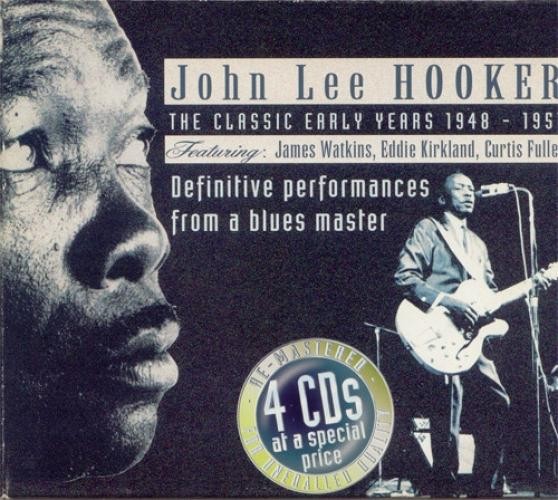 John Lee Hooker - The Classic Early Years 1948-1951 (4xCD) (Near Mint (NM or M-)