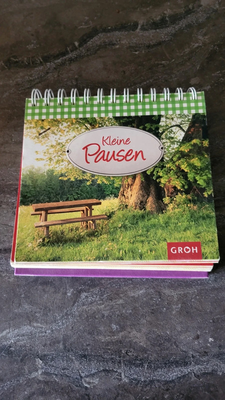 Groh - Kleine Pausen - von Christine Maiwald