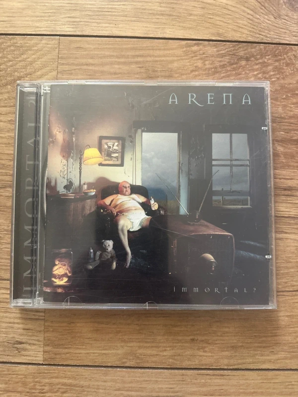 Titre : Arena – Immortal? | CD original | Rock progressif