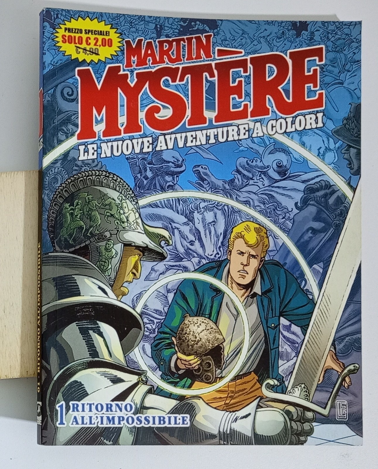 I148909 MARTIN MYSTERE Nuove Avventure n. 1 - Ritorno all'impossibile - Bonelli