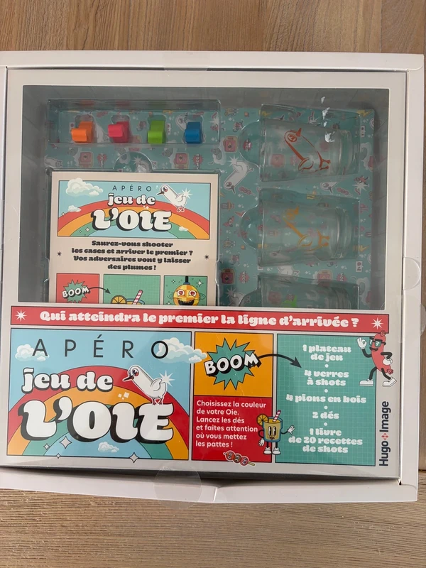 Jeu de l’oie pour l’apéro