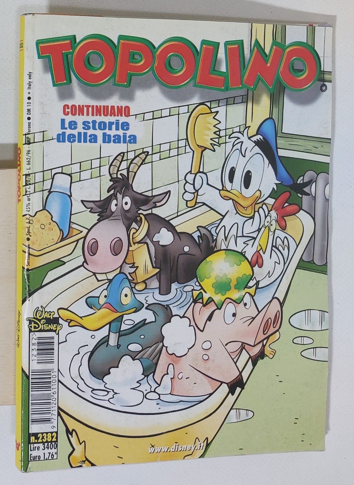 56480 TOPOLINO libretto n. 2382