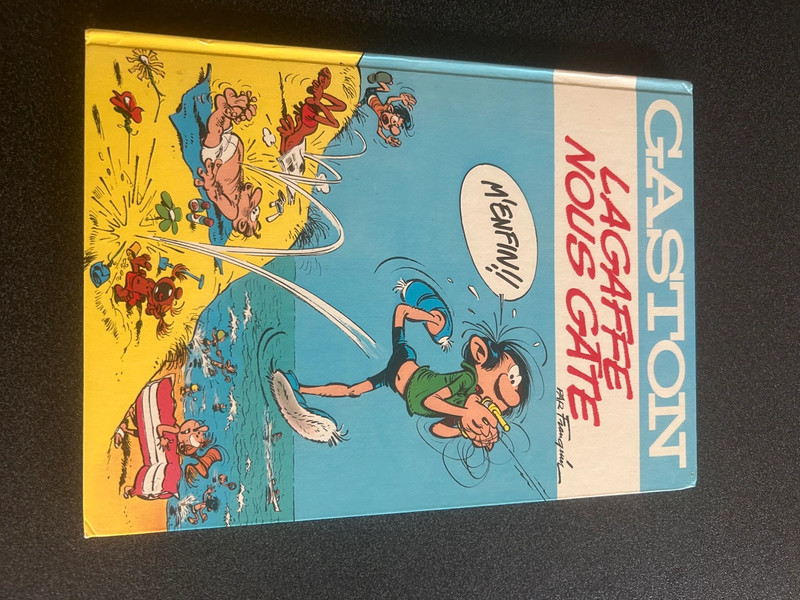 La gaffe nous gâte
