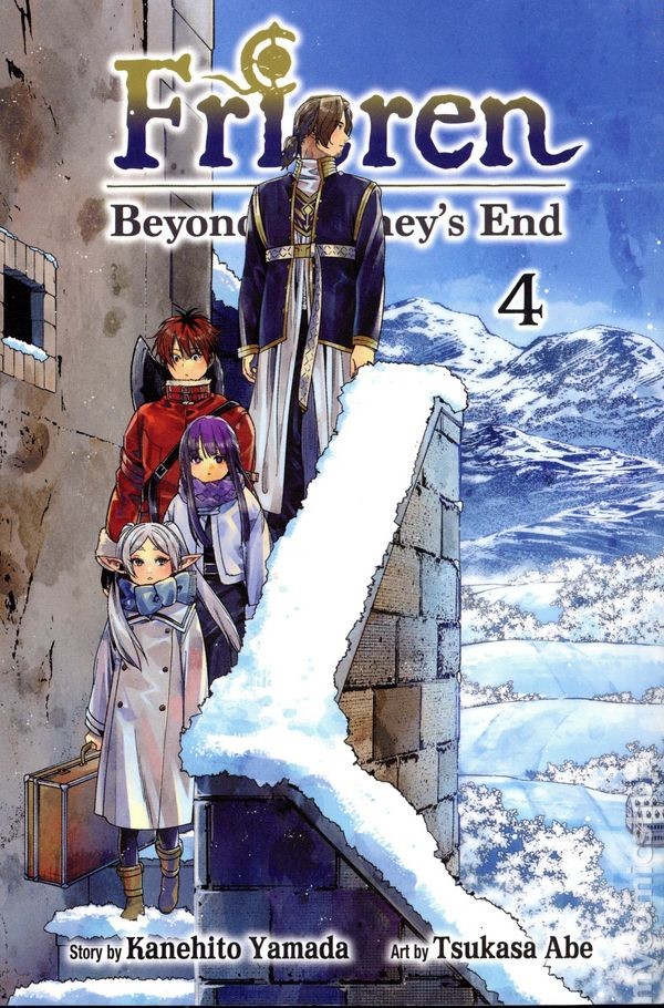 Frieren Beyond Journey's End GN #4-REP NM 2026 Immagine Stock