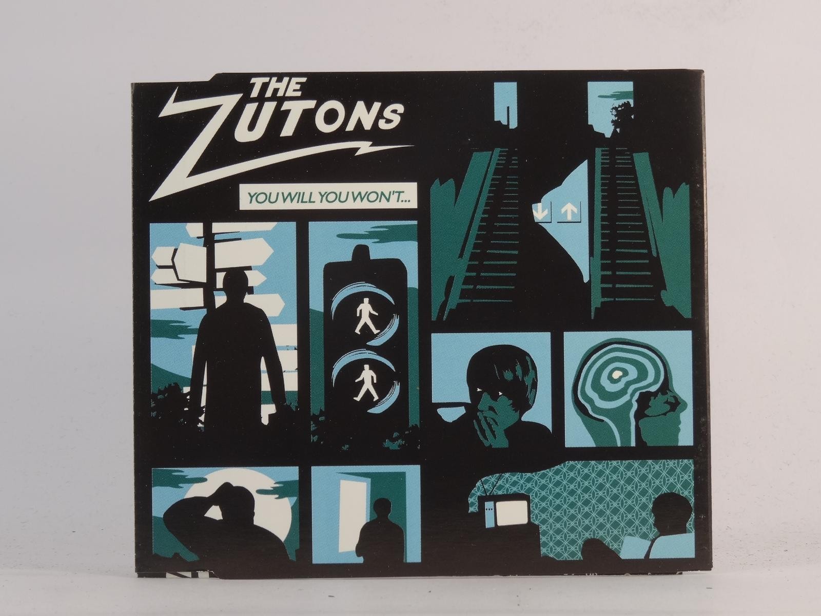 THE ZUTONS YOU WILL YOU WON'T.. (J15) 5 Track CD Single including Picture Sleeve