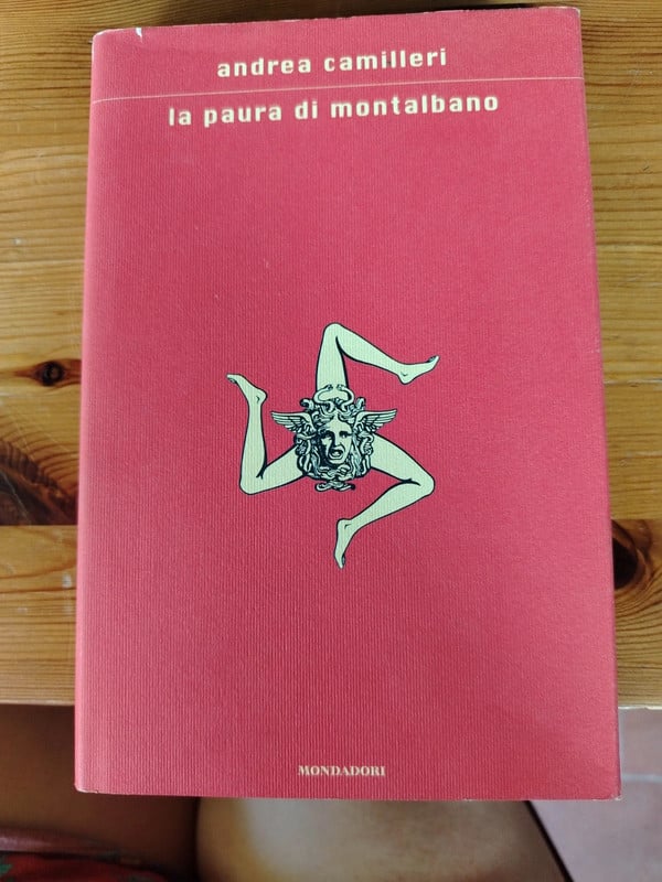 La paura di Montalbano – Andrea Camilleri