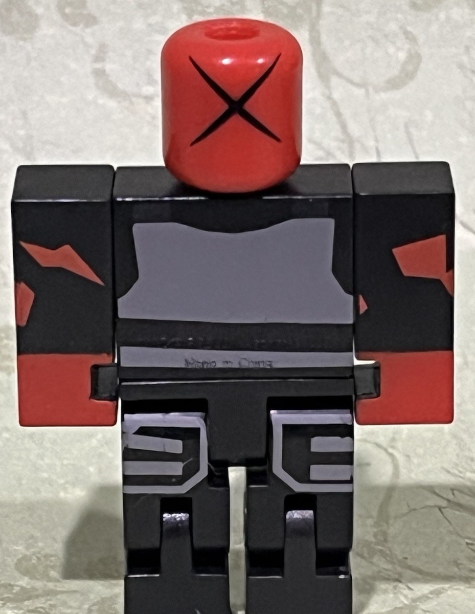 Roblox Action Collection Tower Defense Simulator The Riot Character Figure Toy