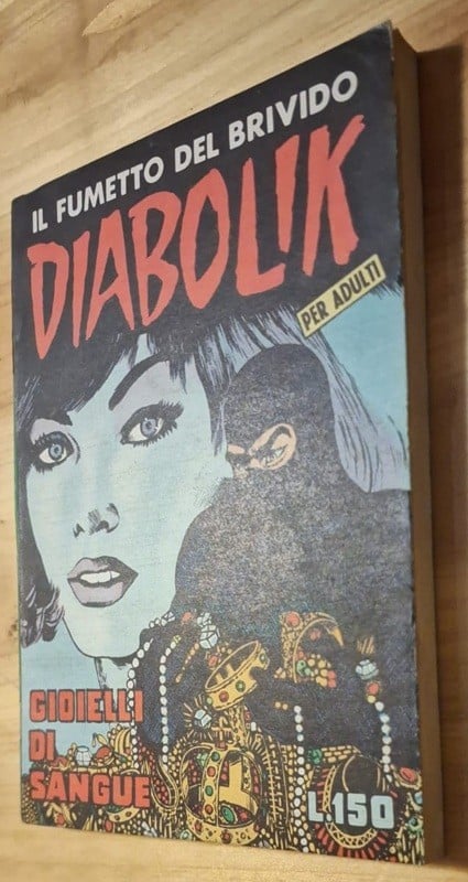 DIABOLIK: ALBO PRIMA SERIE N° 20 - EDICOLA -  guarda le altre mie aste