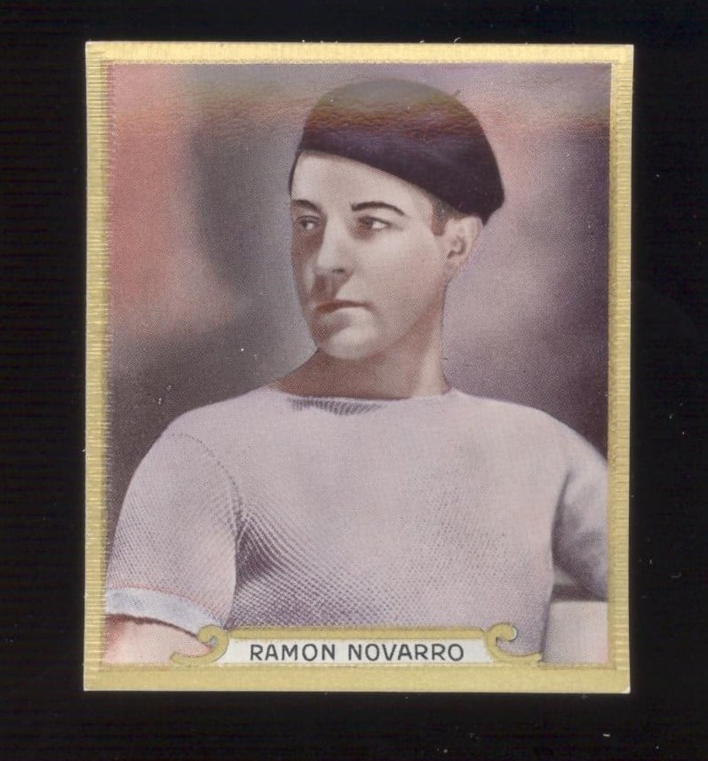Ramon Novarro 1934 Haus Bergmann Die Bunte Welt des Films #164 Cigarette Card