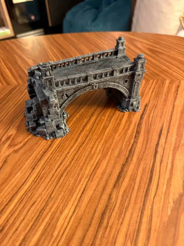 Pont en ruine pour wargame