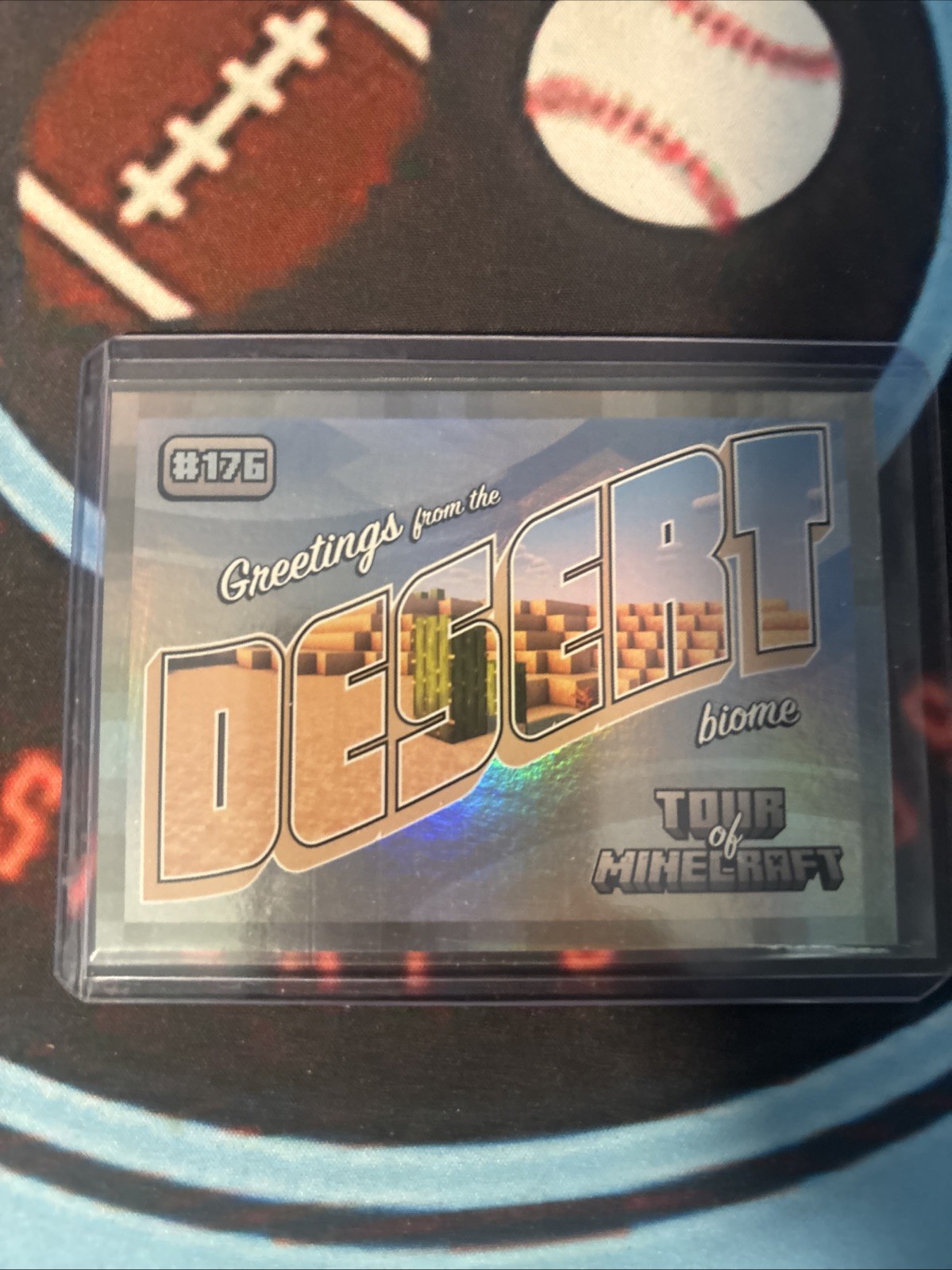 2024 Panini Minecraft Tour Of Minecraft Desert /475