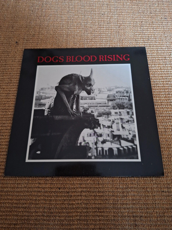 Current 93  - Dogs bloodrising - LP - (Lay 8)
