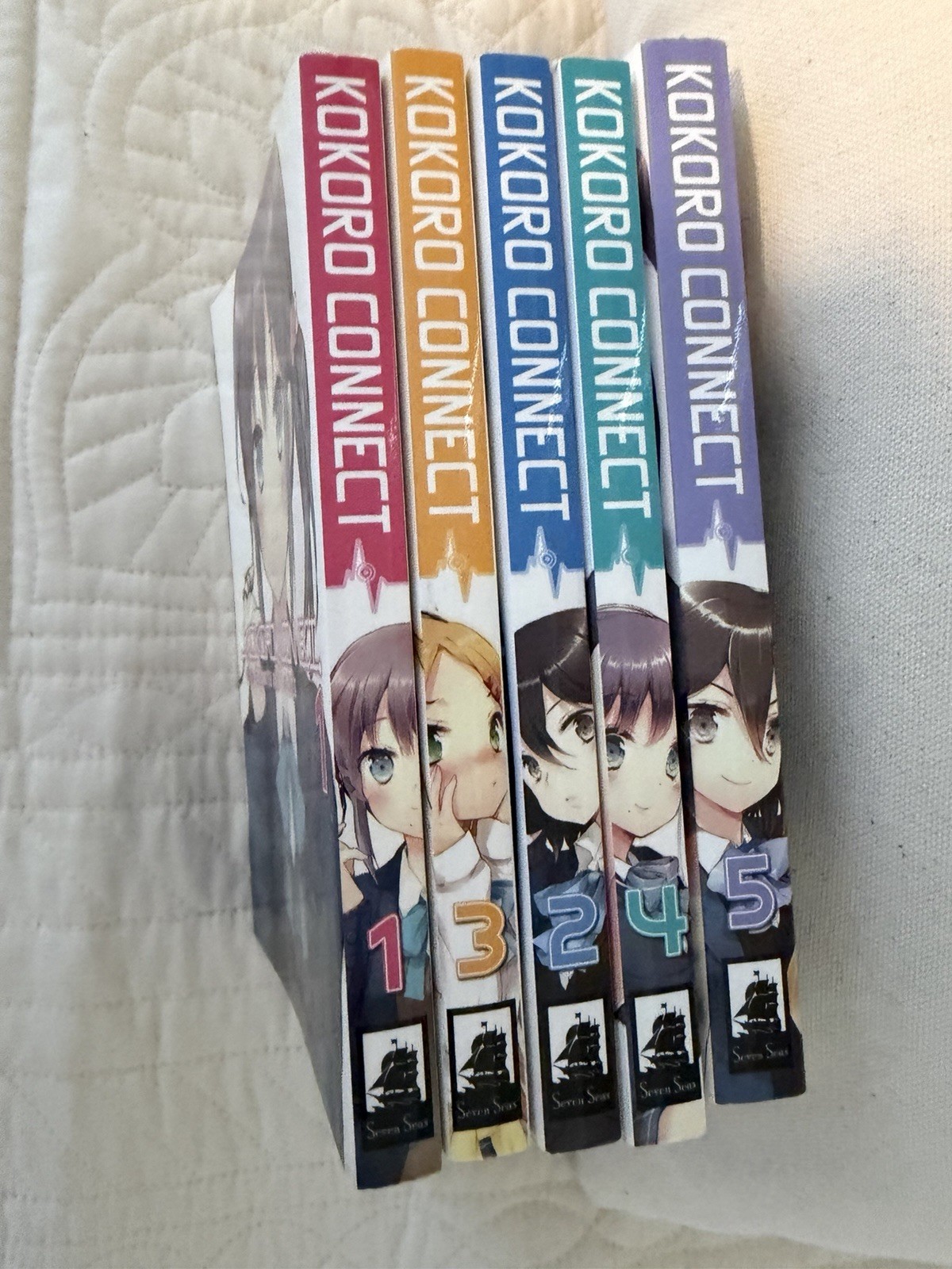 Kokoro Connect Vol 1-5 Manga In Ottime Condizioni