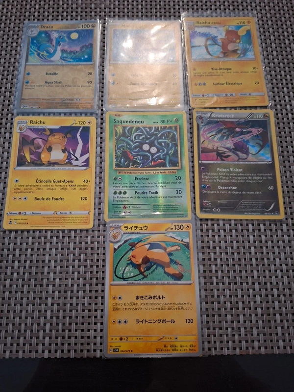 Carte pokemon