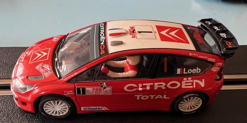 Vendo Slot Car Rally Citroen C4
