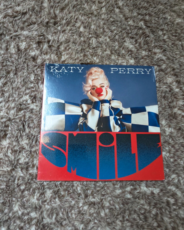 Vinyle Katy perry smile