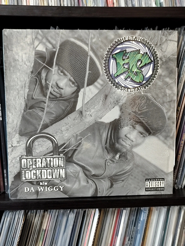 Vinilo Rap Heltah Skeltah - Operation Lockdown / Da Wiggy 12" 1996
