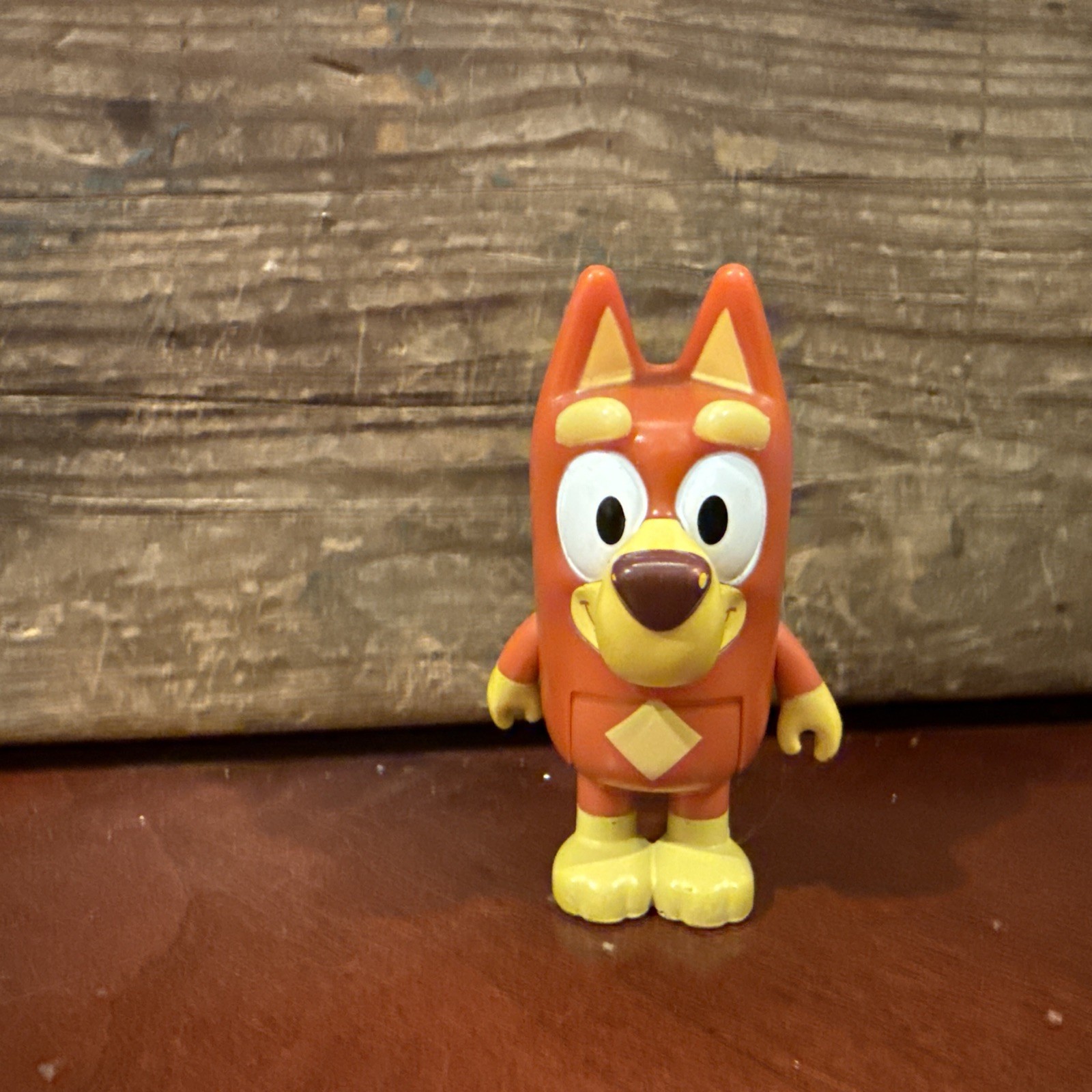Rusty 2.5" Action Figure Bluey & Friends Poseable Replacement Plastic Toy Dog 