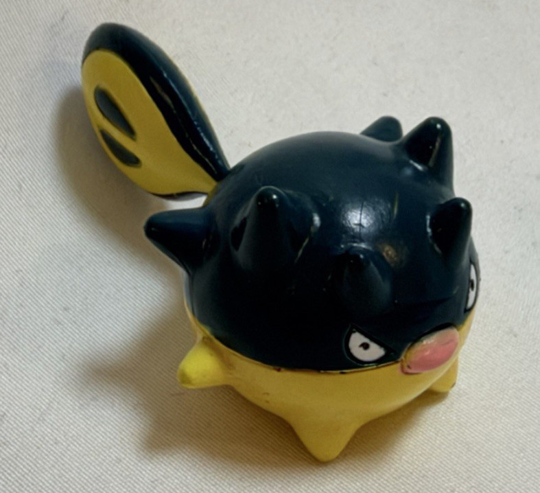 Pokémon QWILFISH TOMY CGTSJ  ACTION FIGURE TOY 2" Nintendo